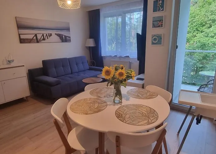 Apartament Osiem Gwiazdek Dziwnowek