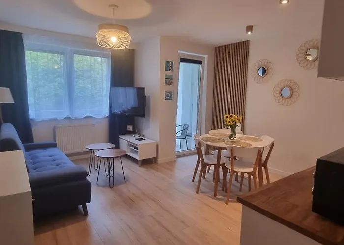 Apartament Osiem Gwiazdek Dziwnowek